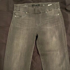 Liverpool Demin Leggings, Color Meteorite Grey S